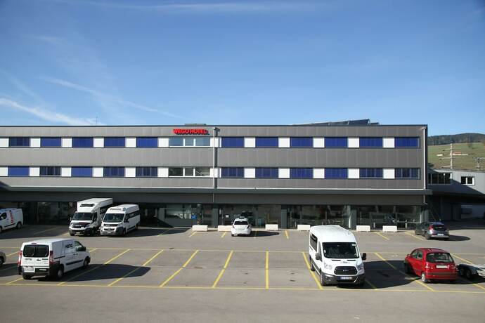 Imagen general del Hotel Wego, Vuadens. Foto 1