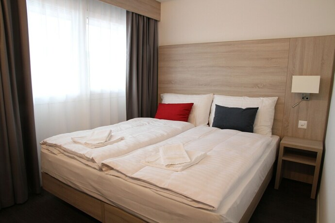 Imagen de la habitación del Hotel Wego, Vuadens. Foto 4