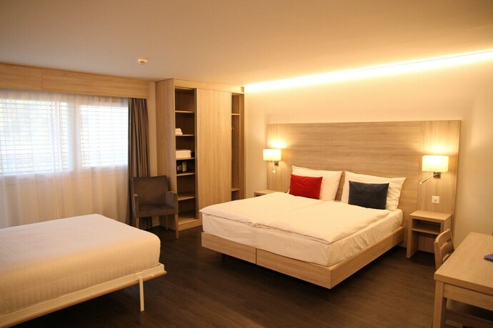 Imagen de la habitación del Hotel Wego, Vuadens. Foto 6