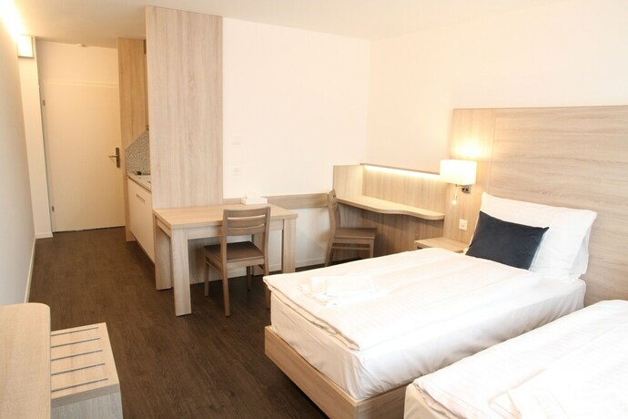 Imagen de la habitación del Hotel Wego, Vuadens. Foto 7