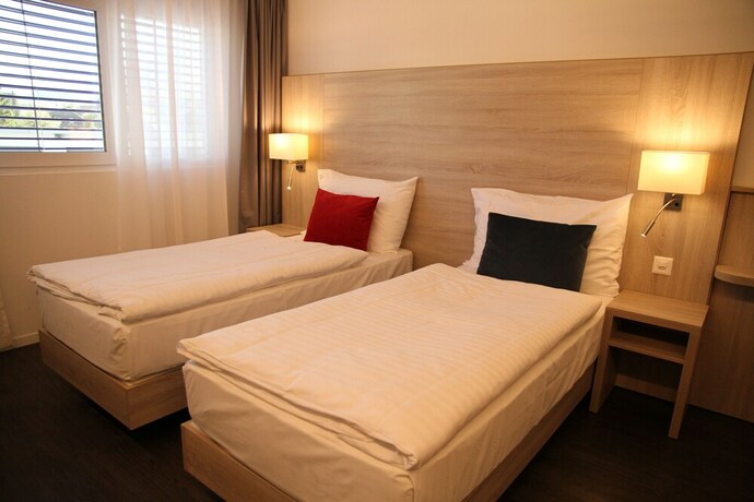 Imagen de la habitación del Hotel Wego, Vuadens. Foto 8