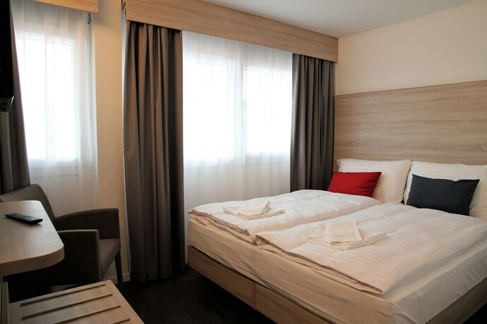 Imagen de la habitación del Hotel Wego, Vuadens. Foto 13