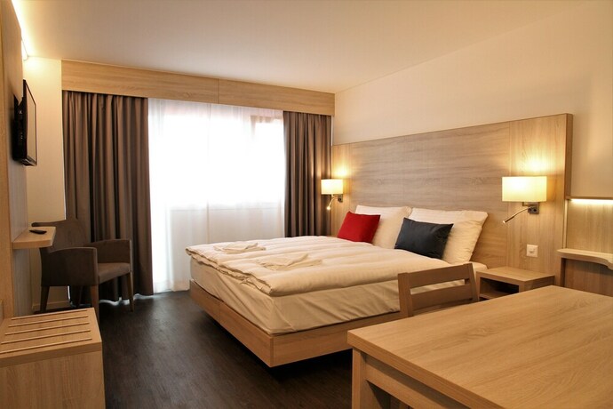Imagen de la habitación del Hotel Wego, Vuadens. Foto 14
