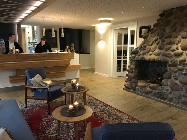 Imagen de los interiores del Hotel Wehrburg. Foto 12