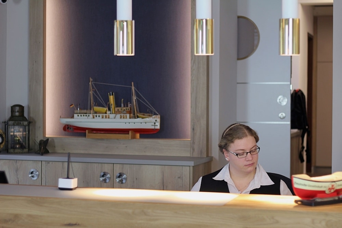 Imagen de los interiores del Hotel Wehrburg. Foto 13