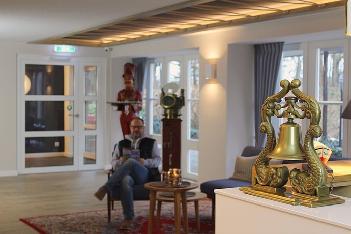 Imagen de los interiores del Hotel Wehrburg. Foto 16