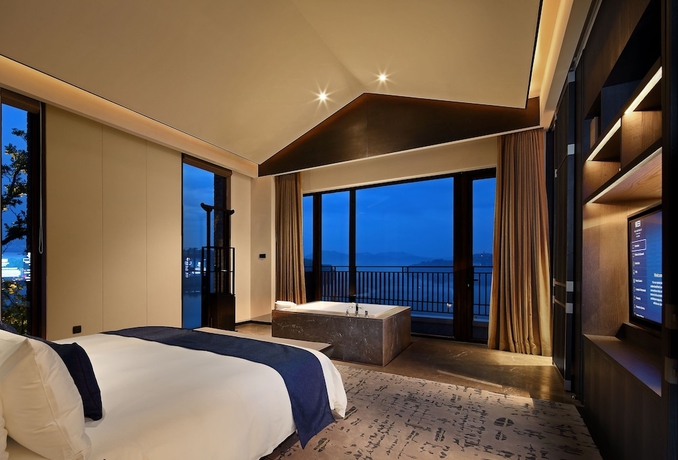 Imagen de la habitación del Hotel Wei Retreat Tianmu Lake. Foto 4
