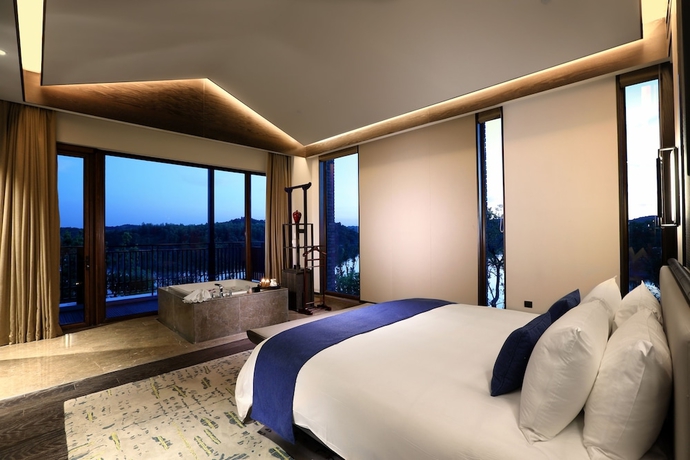 Imagen de la habitación del Hotel Wei Retreat Tianmu Lake. Foto 5
