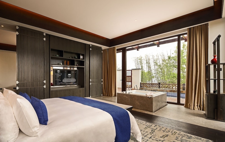 Imagen de la habitación del Hotel Wei Retreat Tianmu Lake. Foto 7