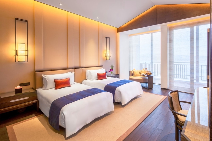 Imagen de la habitación del Hotel Wei Retreat Tianmu Lake. Foto 8