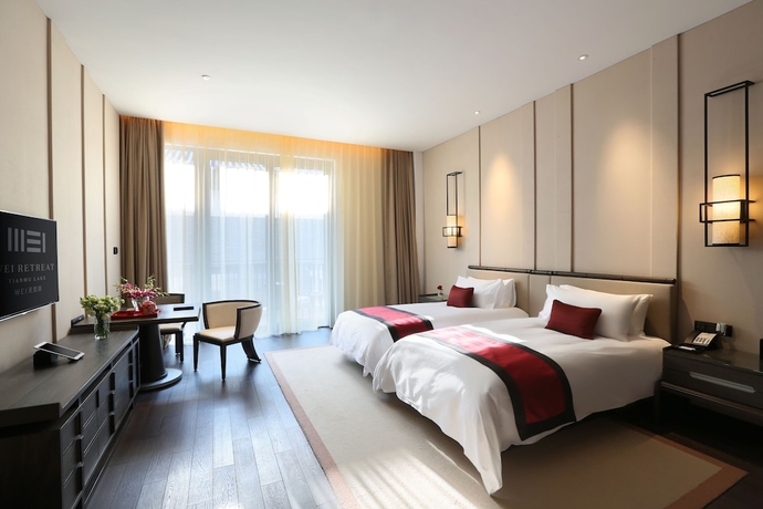 Imagen de la habitación del Hotel Wei Retreat Tianmu Lake. Foto 10