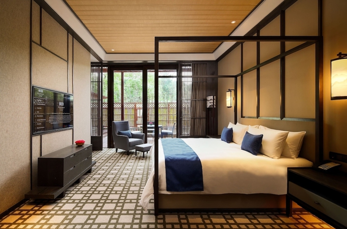 Imagen de la habitación del Hotel Wei Retreat Tianmu Lake. Foto 11