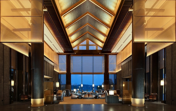 Imagen de los interiores del Hotel Wei Retreat Tianmu Lake. Foto 17
