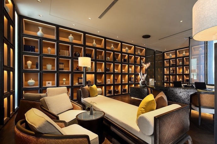 Imagen de los interiores del Hotel Wei Retreat Tianmu Lake. Foto 19