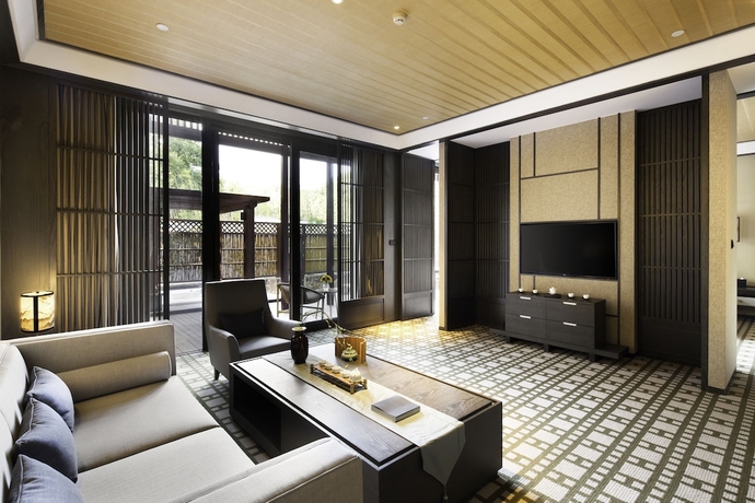 Imagen de la habitación del Hotel Wei Retreat Tianmu Lake. Foto 12