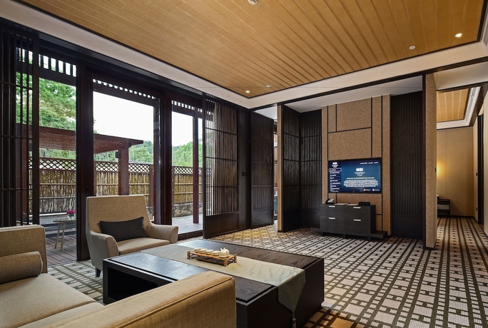 Imagen de la habitación del Hotel Wei Retreat Tianmu Lake. Foto 14
