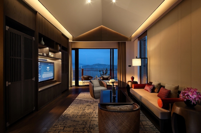 Imagen de la habitación del Hotel Wei Retreat Tianmu Lake. Foto 15