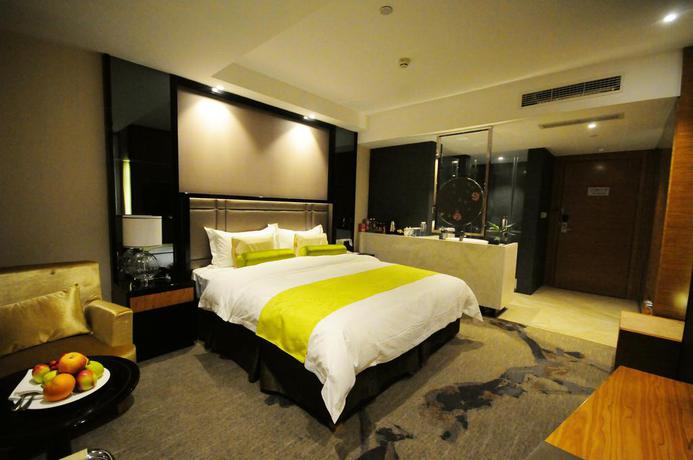 Imagen de la habitación del Hotel Wei Shang. Foto 7