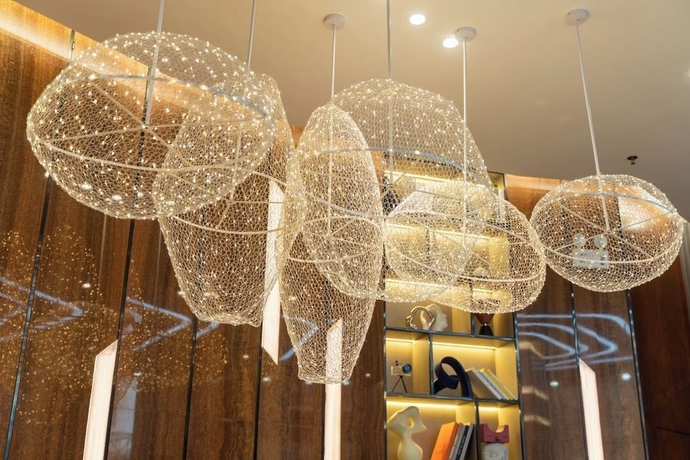 Imagen de los interiores del Hotel Wei Zhan Bay Bao 'an Exhibition. Foto 9