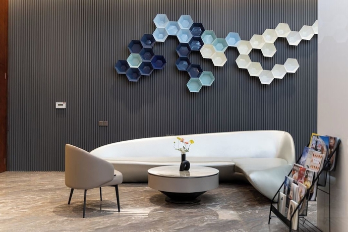 Imagen de los interiores del Hotel Wei Zhan Bay Bao 'an Exhibition. Foto 10