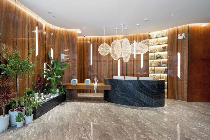 Imagen de los interiores del Hotel Wei Zhan Bay Bao 'an Exhibition. Foto 13