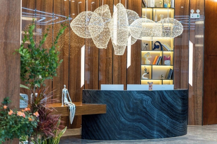 Imagen de los interiores del Hotel Wei Zhan Bay Bao 'an Exhibition. Foto 15