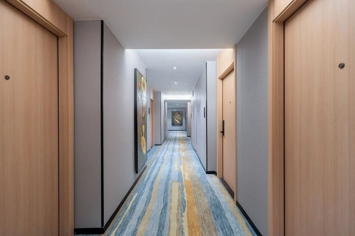 Imagen de los interiores del Hotel Wei Zhan Bay Bao 'an Exhibition. Foto 16