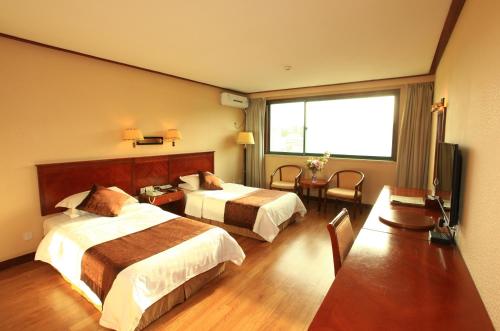 Imagen general del Hotel Weihai Di Zhong Shan. Foto 1