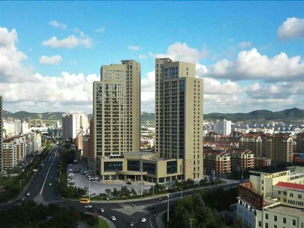 Imagen general del Hotel Weihai Dushang Huayi Apartment. Foto 1