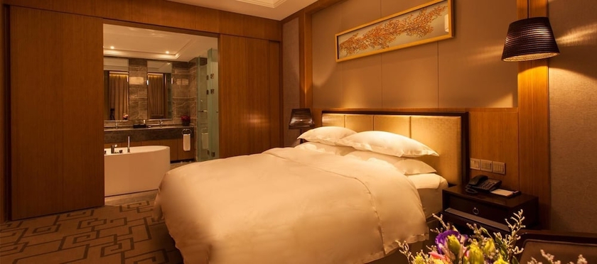 Imagen de la habitación del Hotel Weihai Guishe Fourseasons. Foto 3