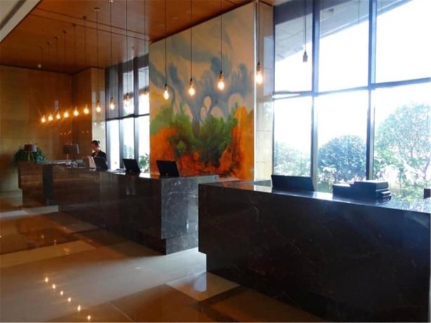Imagen de los interiores del Hotel Weihai Guishe Fourseasons. Foto 18