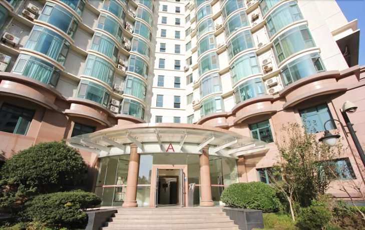 Imagen general del Hotel Weihai Ocean and Sky Apartment Hotel. Foto 1