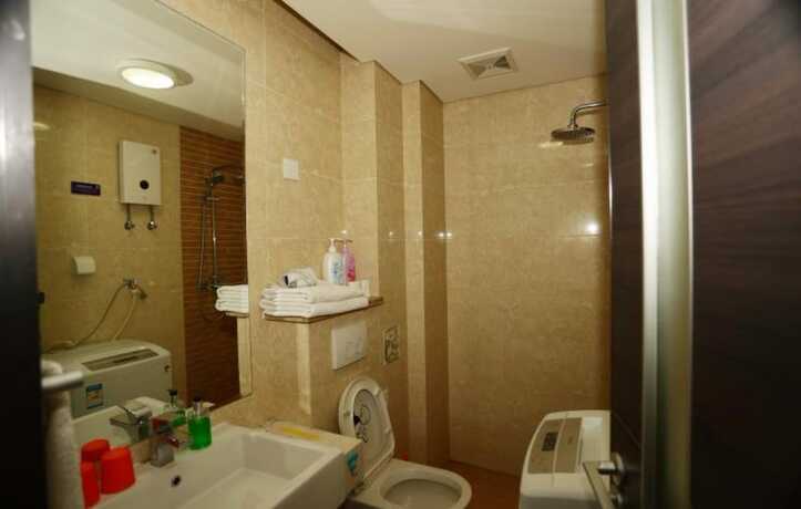 Imagen general del Hotel Weihai Suba Seaview Holiday Apartment. Foto 2
