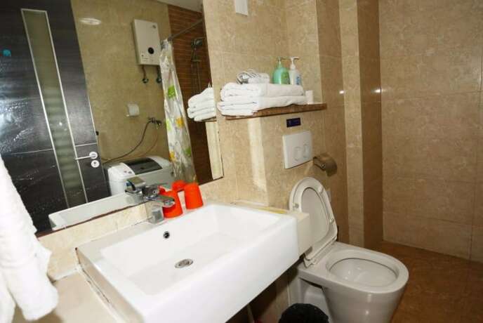 Imagen general del Hotel Weihai Suba Seaview Holiday Apartment. Foto 7
