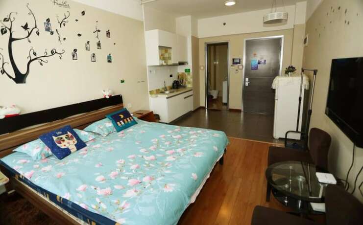 Imagen general del Hotel Weihai Suba Seaview Holiday Apartment. Foto 1