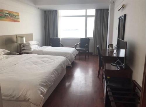 Imagen general del Hotel Weihai Xuefu Golden Beach. Foto 1