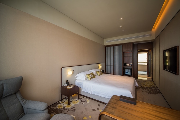 Imagen de la habitación del Hotel Weihaiwei Hotel. Foto 9