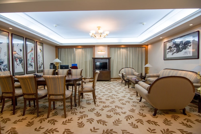 Imagen de la habitación del Hotel Weihaiwei Hotel. Foto 13