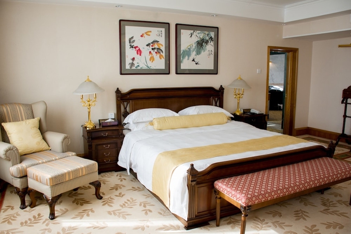 Imagen de la habitación del Hotel Weihaiwei Hotel. Foto 15