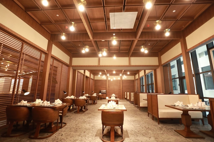 Imagen del bar/restaurante del Hotel Weihaiwei Hotel. Foto 6