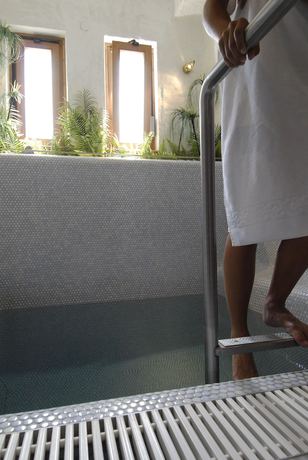 Imagen de la piscina del Hotel Weiler, Obertilliach. Foto 18