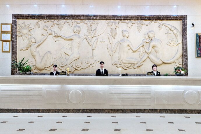 Imagen general del Hotel Weiluola Hotel Xiamen. Foto 9