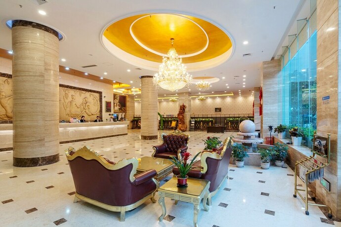 Imagen de los interiores del Hotel Weiluola Hotel Xiamen. Foto 35
