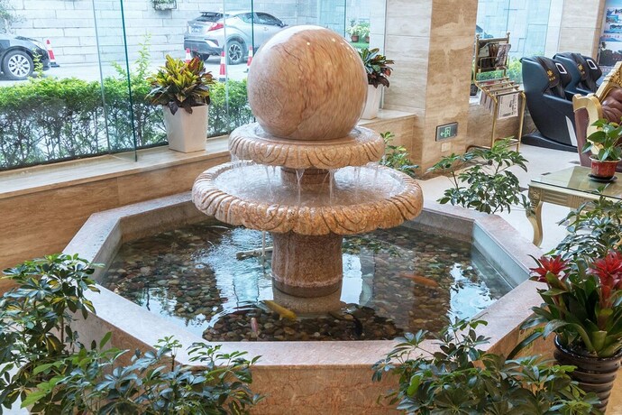 Imagen de los interiores del Hotel Weiluola Hotel Xiamen. Foto 38