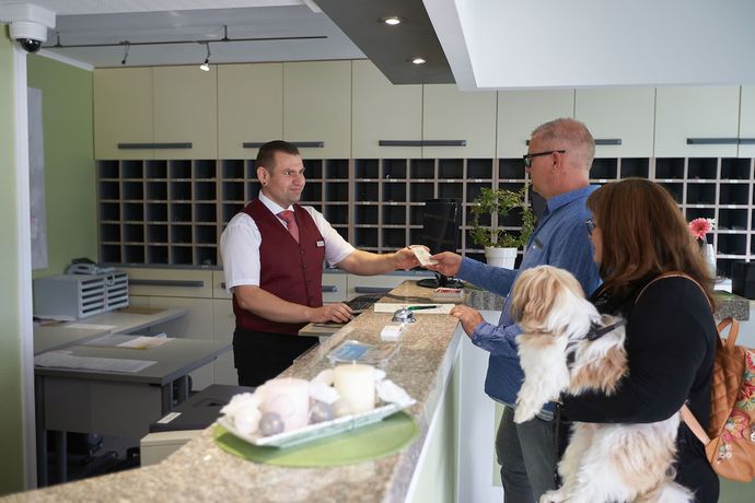 Imagen de los interiores del Hotel Weimarer Berg. Foto 18