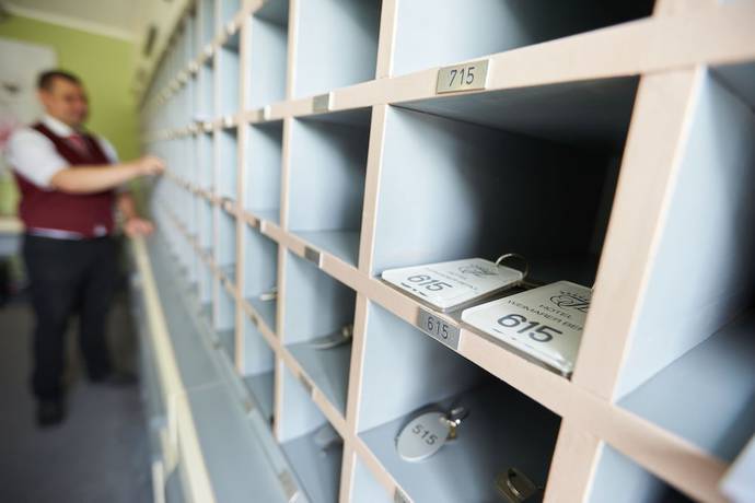 Imagen de los interiores del Hotel Weimarer Berg. Foto 19