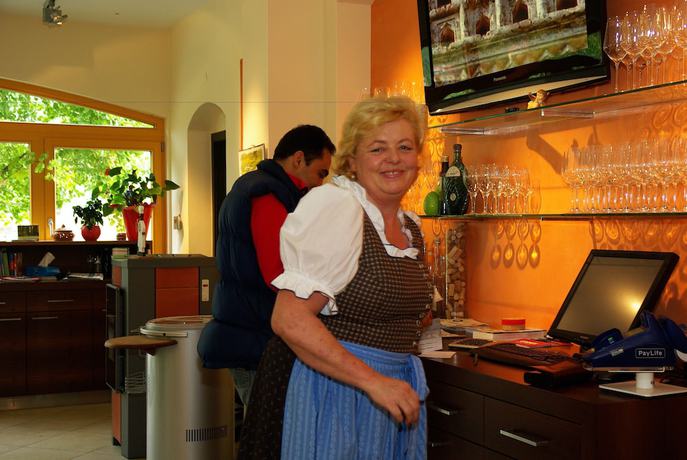 Imagen del bar/restaurante del Hotel Weinberghof and Weingut Lagler. Foto 9