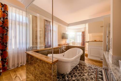 Imagen de la habitación del Hotel Weinberg-schl&ouml;&szlig;chen. Foto 10