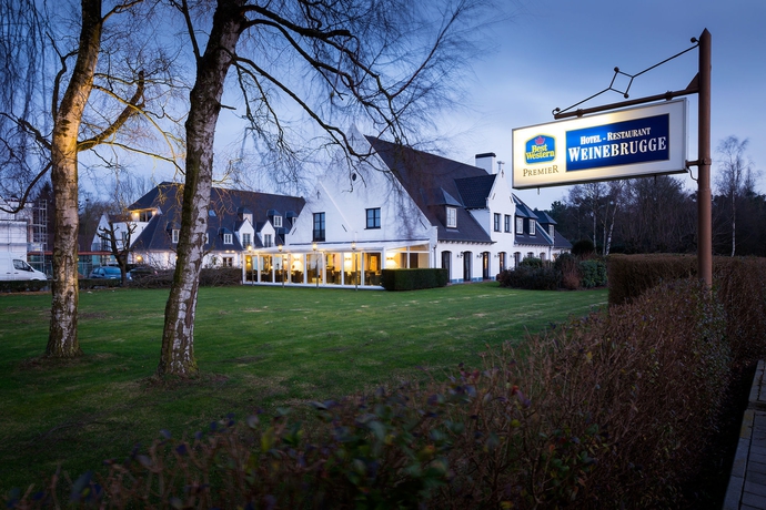 Imagen de los exteriores del Hotel Weinebrugge. Foto 14