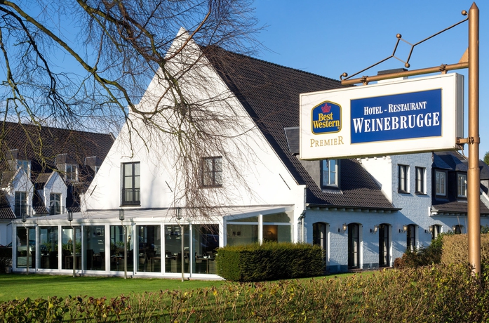 Imagen de los exteriores del Hotel Weinebrugge. Foto 16